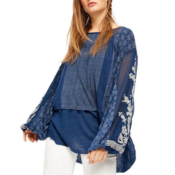 Free People Tops - Free People | Indigo Dreams Top